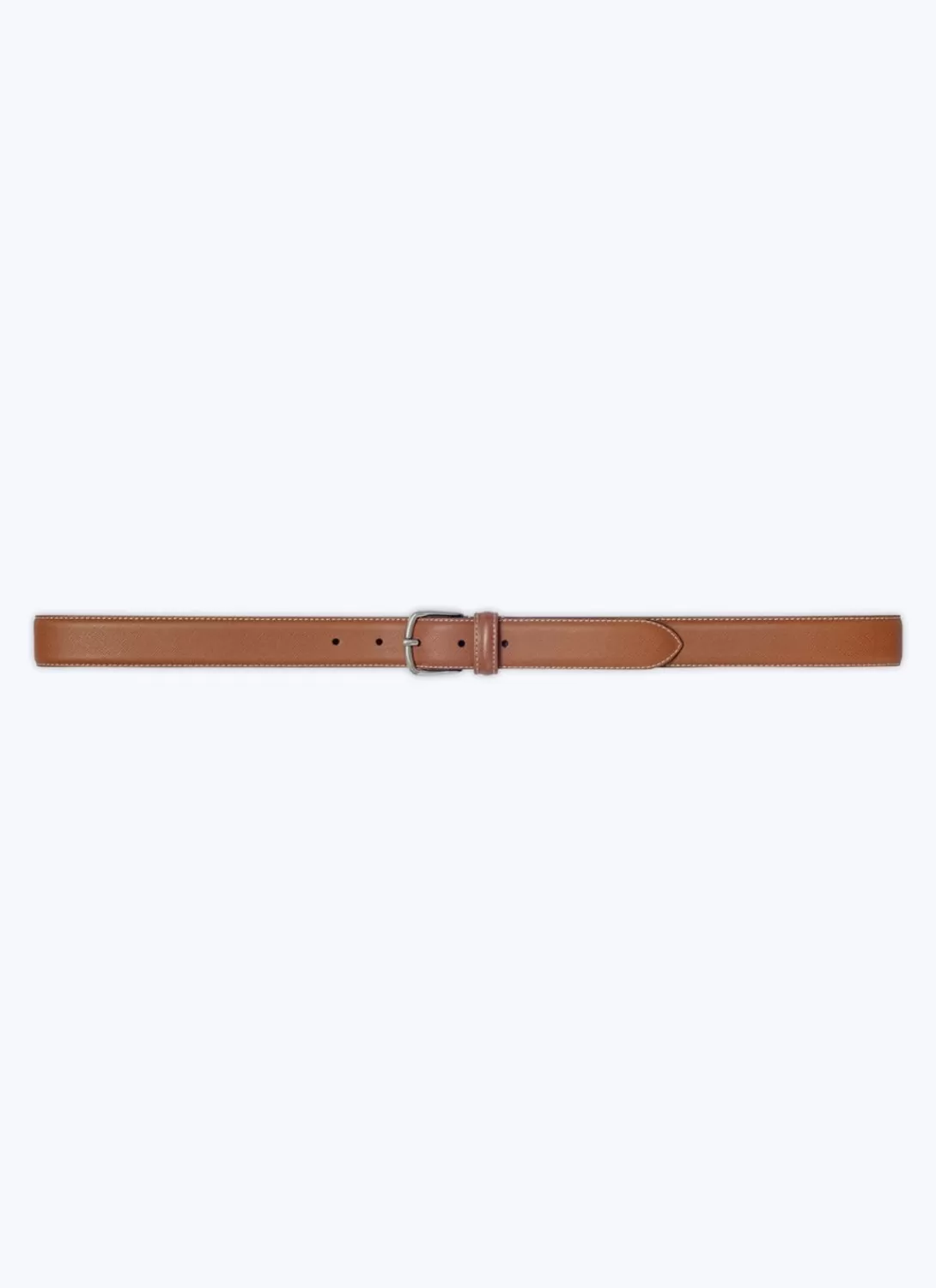 Fursac Belt Camel Leather Outlet
