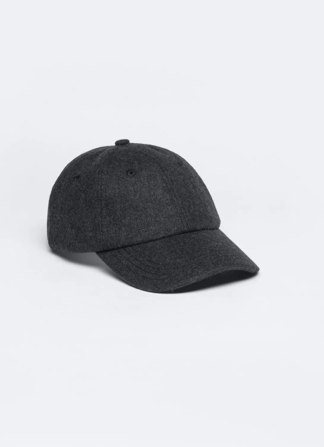 Fursac Blended Wool Cap Grey Store