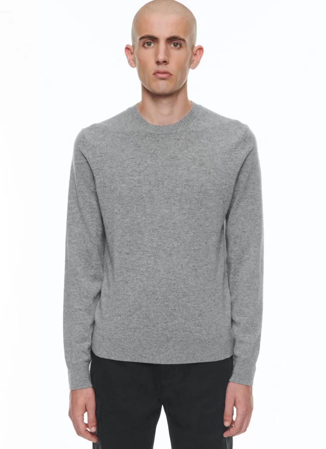 Fursac Cashmere Roll Neck Sweater Grey Best