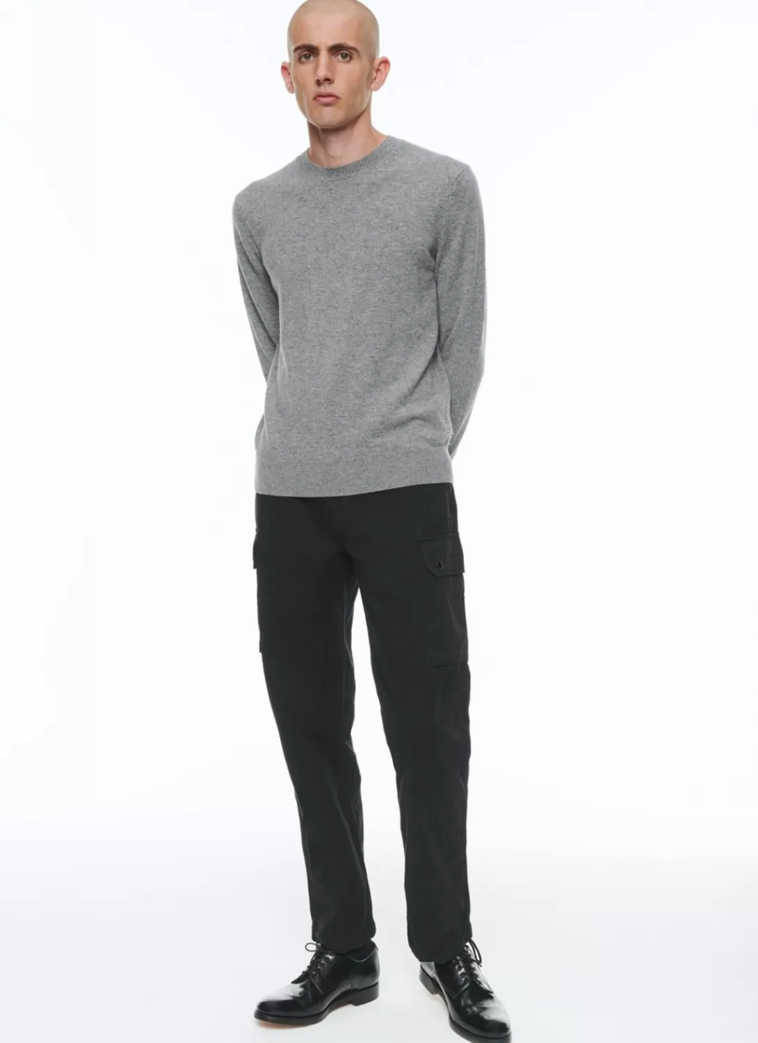 Fursac Cashmere Roll Neck Sweater Grey Best