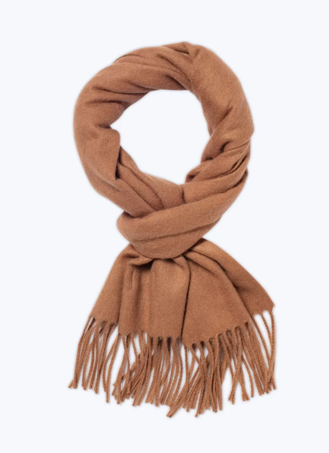 Fursac Cashmere Scarf Camel Cheap