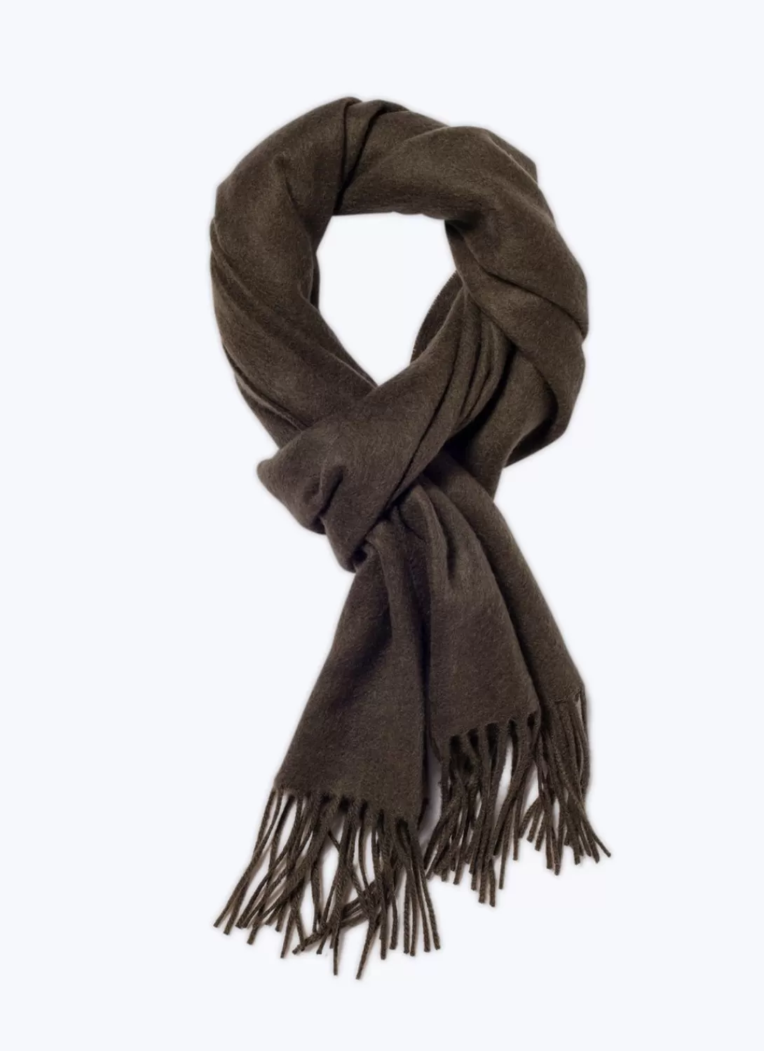Fursac Cashmere Scarf Green Flash Sale