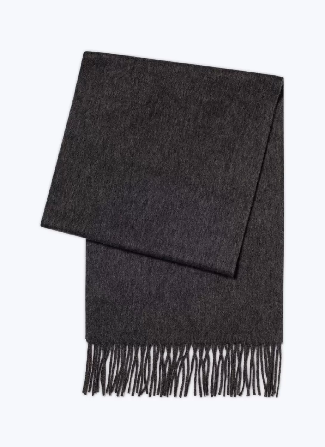 Fursac Cashmere Scarf Charcoal Grey Sale
