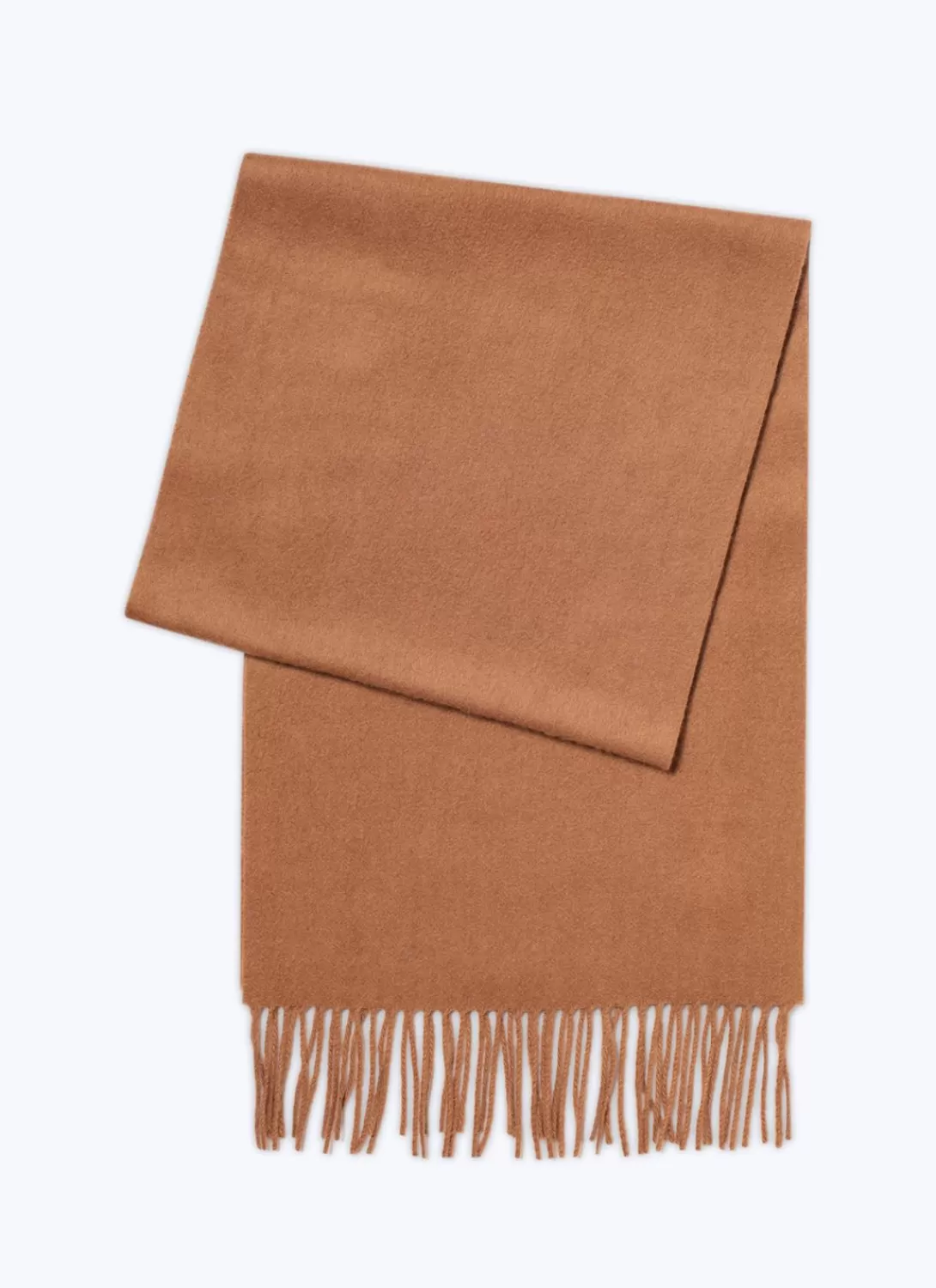 Fursac Cashmere Scarf Camel Cheap