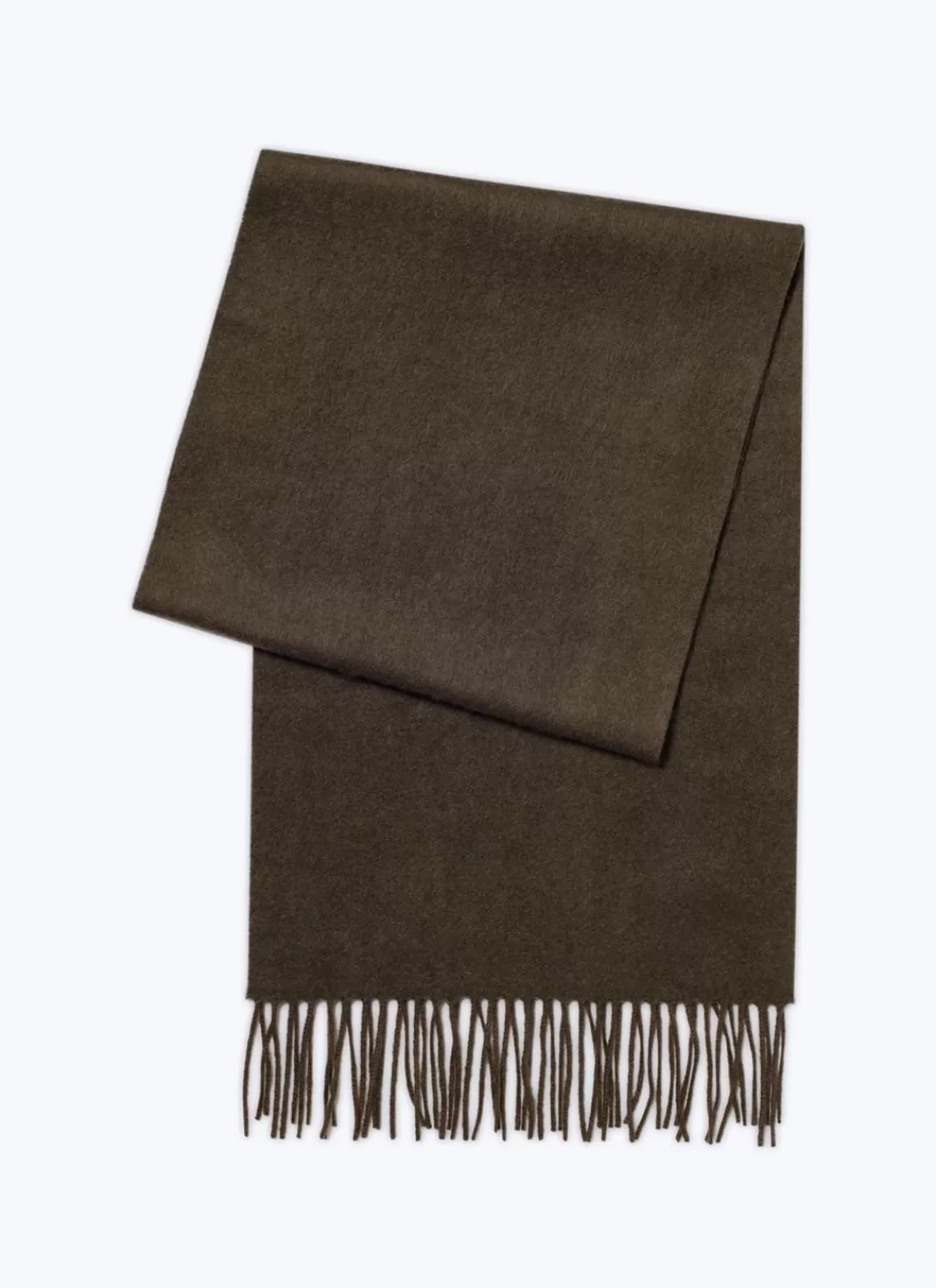 Fursac Cashmere Scarf Green Flash Sale