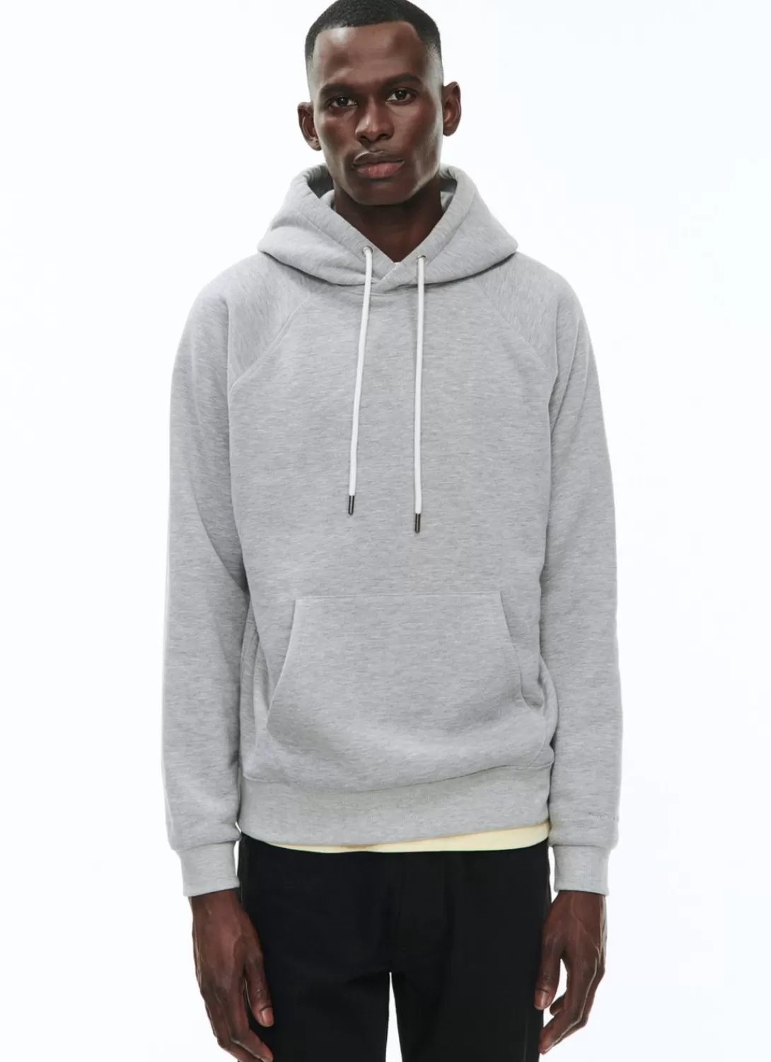 Fursac Cotton Jersey Hoodie Grey Best