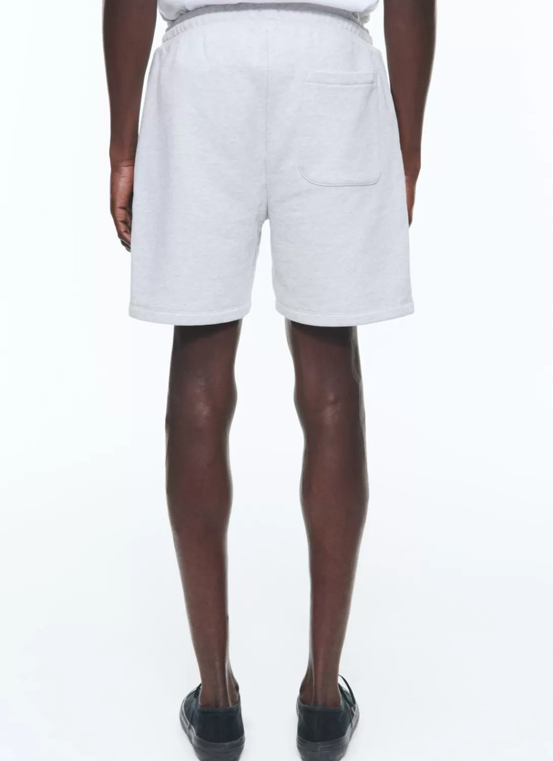 Fursac Cotton Jersey Shorts Grey Fashion