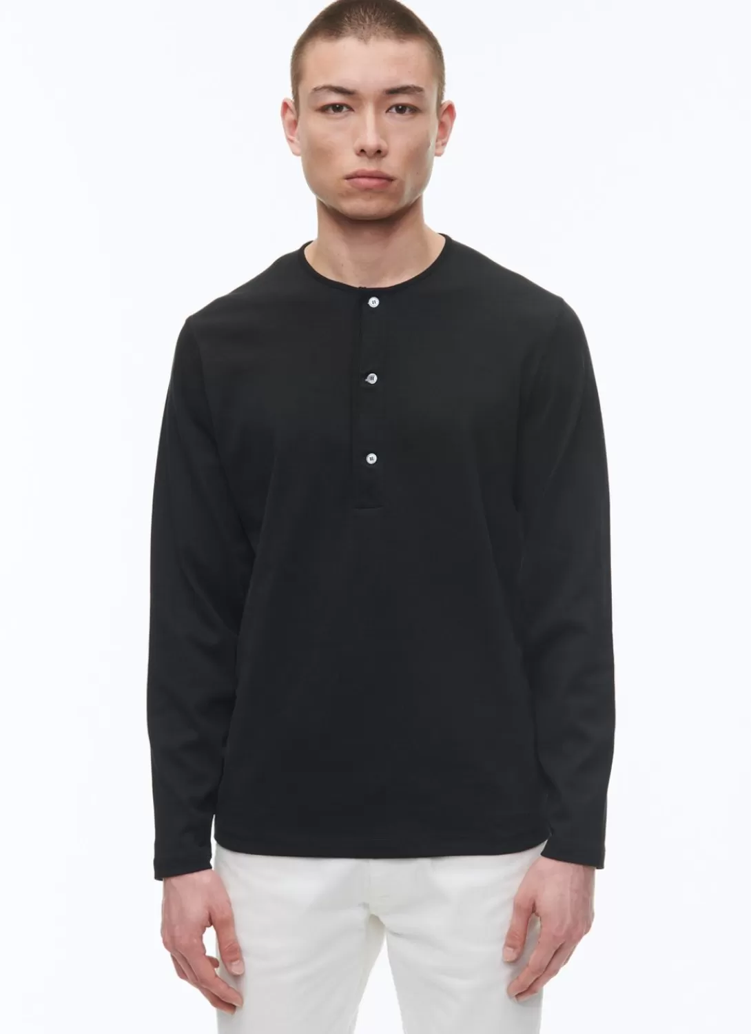 Fursac Cotton Jersey T-Shirt Black Cheap