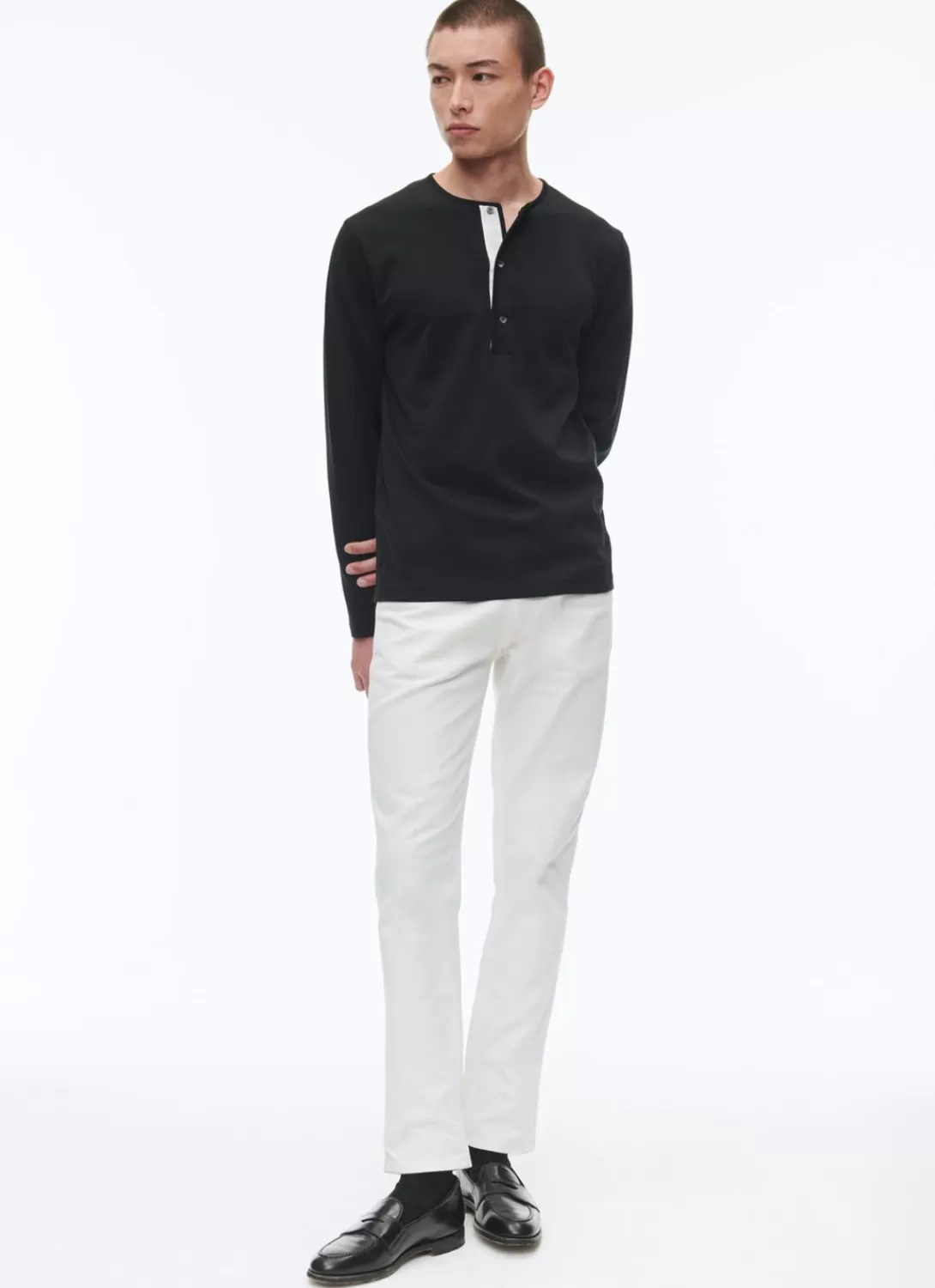 Fursac Cotton Jersey T-Shirt Black Cheap