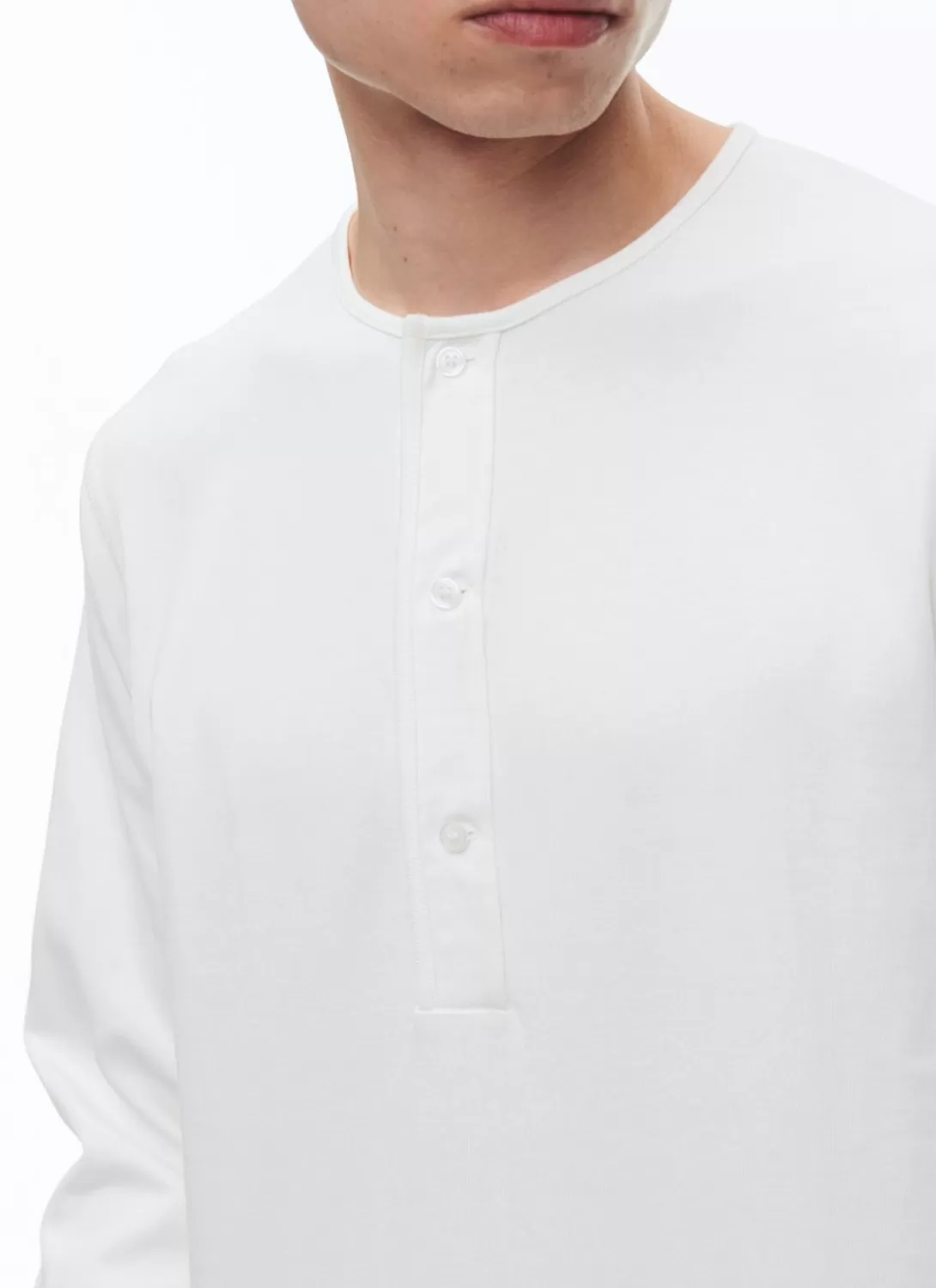 Fursac Cotton Jersey T-Shirt White Discount