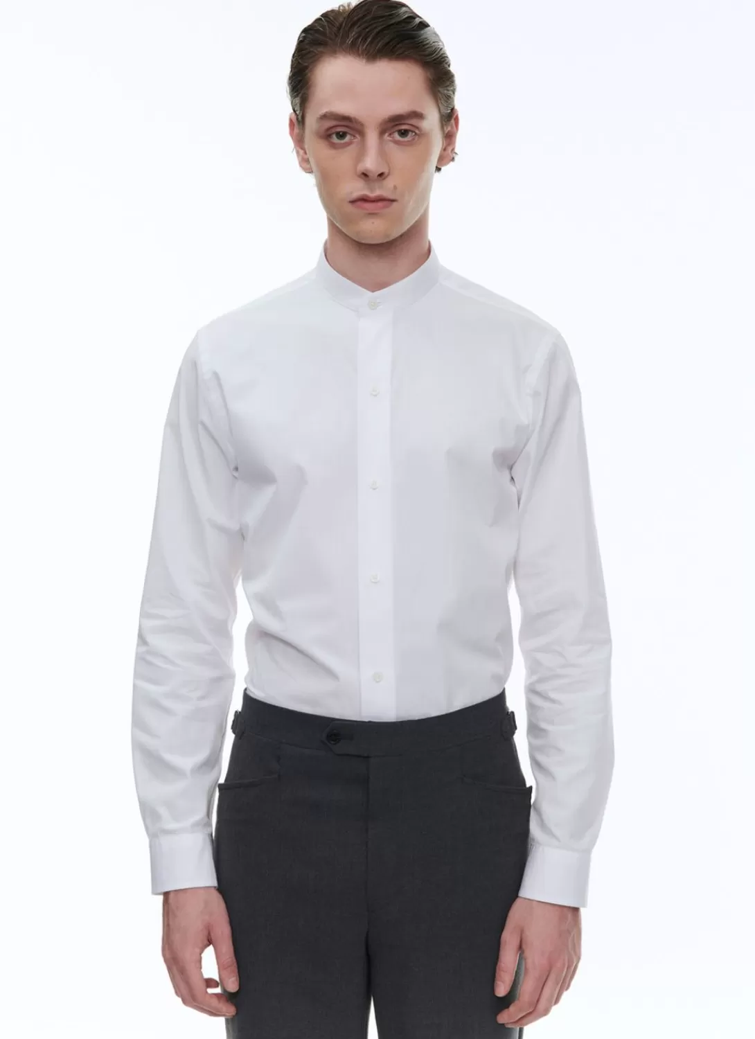 Fursac Cotton Poplin Shirt White Outlet