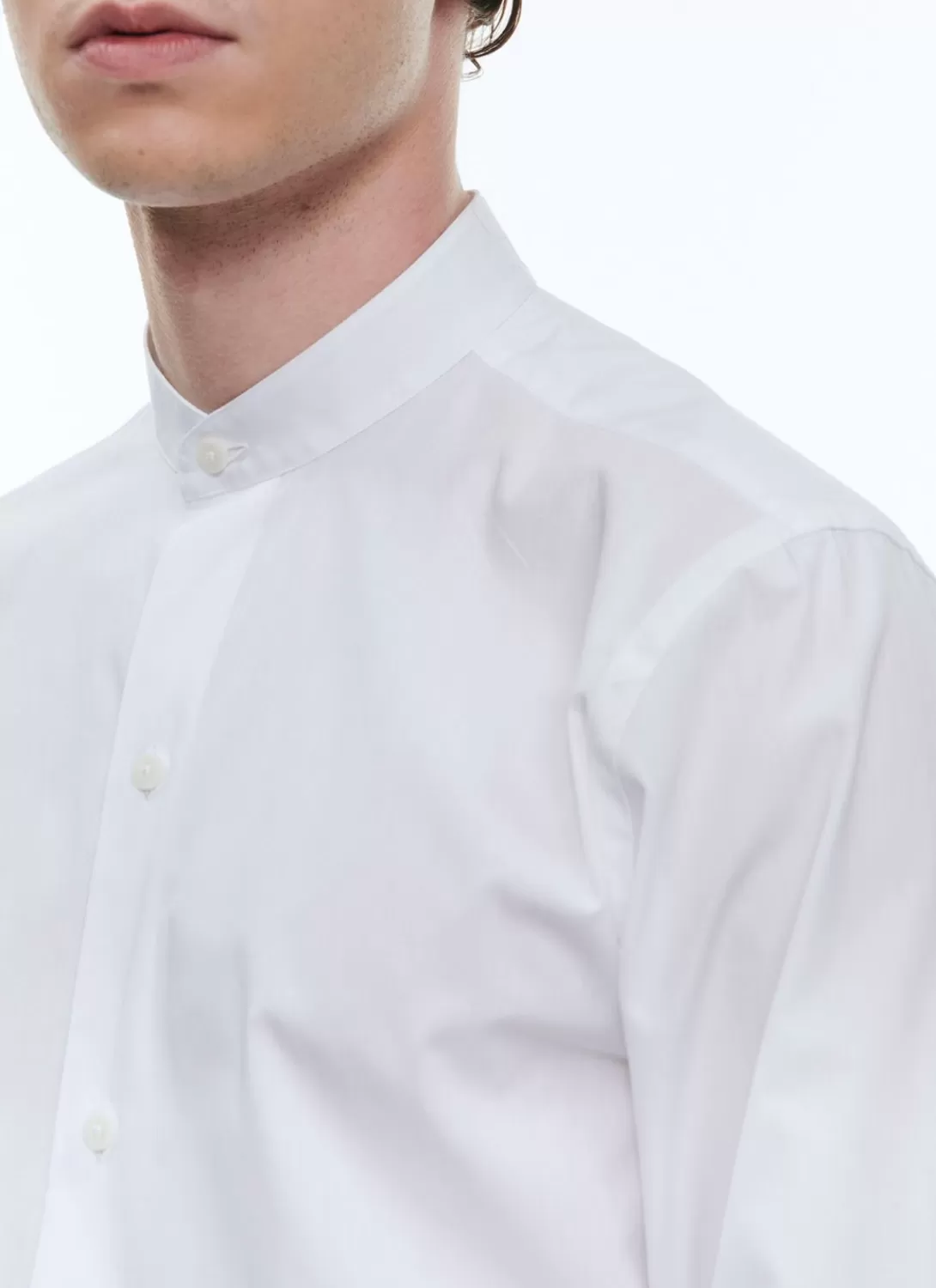Fursac Cotton Poplin Shirt White Outlet