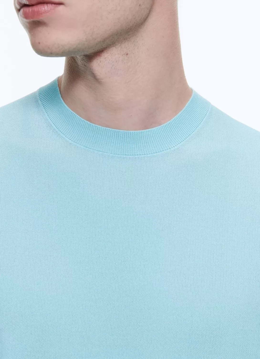 Fursac Cotton T-Shirt Sky Blue Best