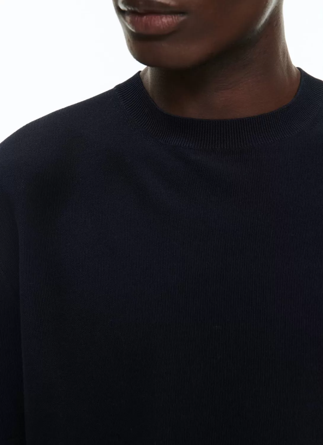 Fursac Cotton T-Shirt Navy Blue Cheap