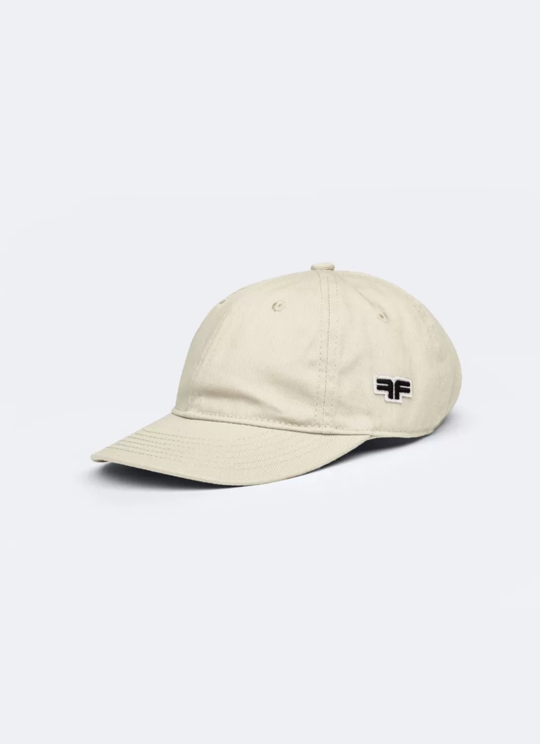 Fursac Cotton Twill Cap Beige Shop