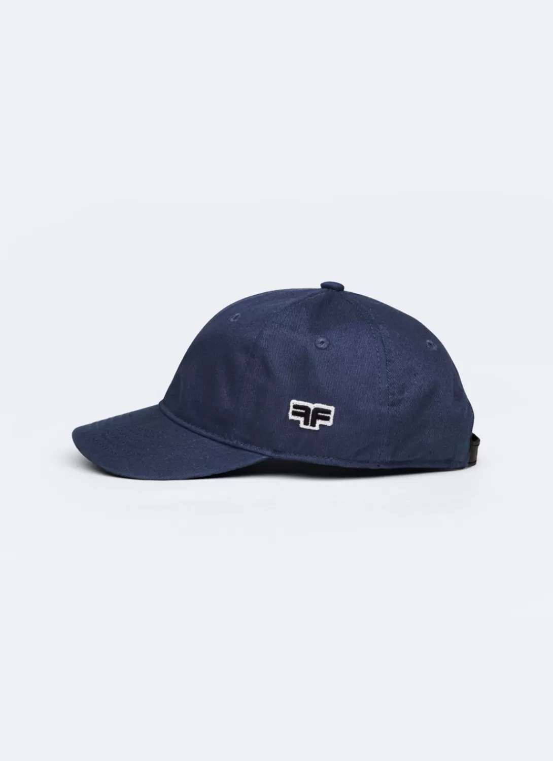 Fursac Cotton Twill Cap Navy Blue Hot