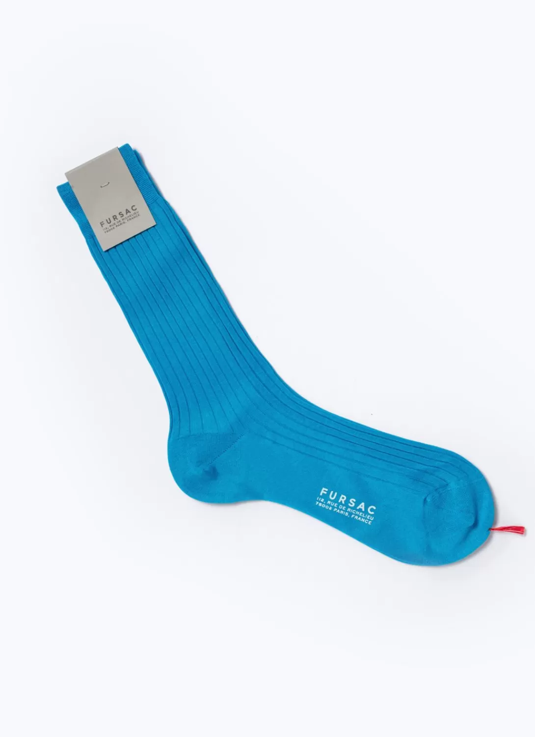 Fursac Egyptian Cotton Socks Blue Discount