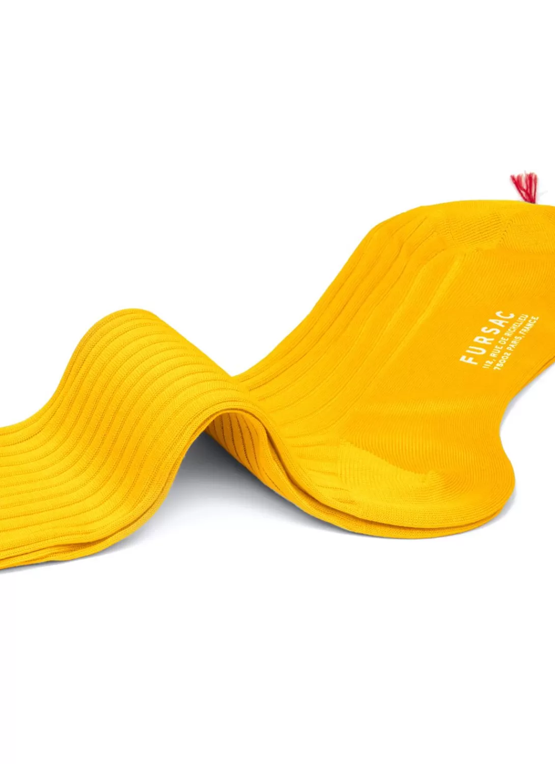 Fursac Egyptian Cotton Socks Yellow Outlet