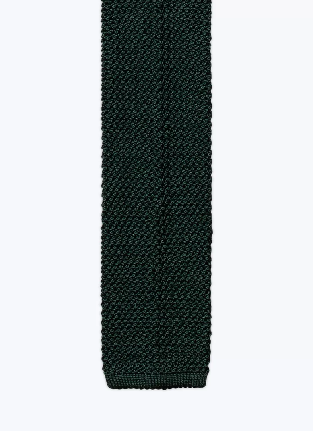 Fursac Knitted Silk Tie Green Shop