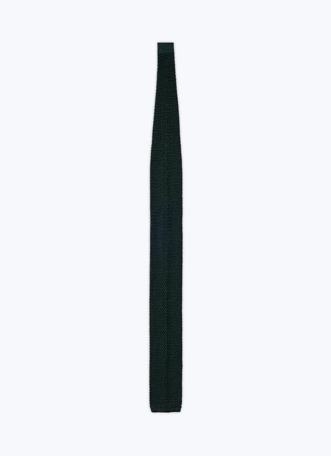 Fursac Knitted Silk Tie Green Shop