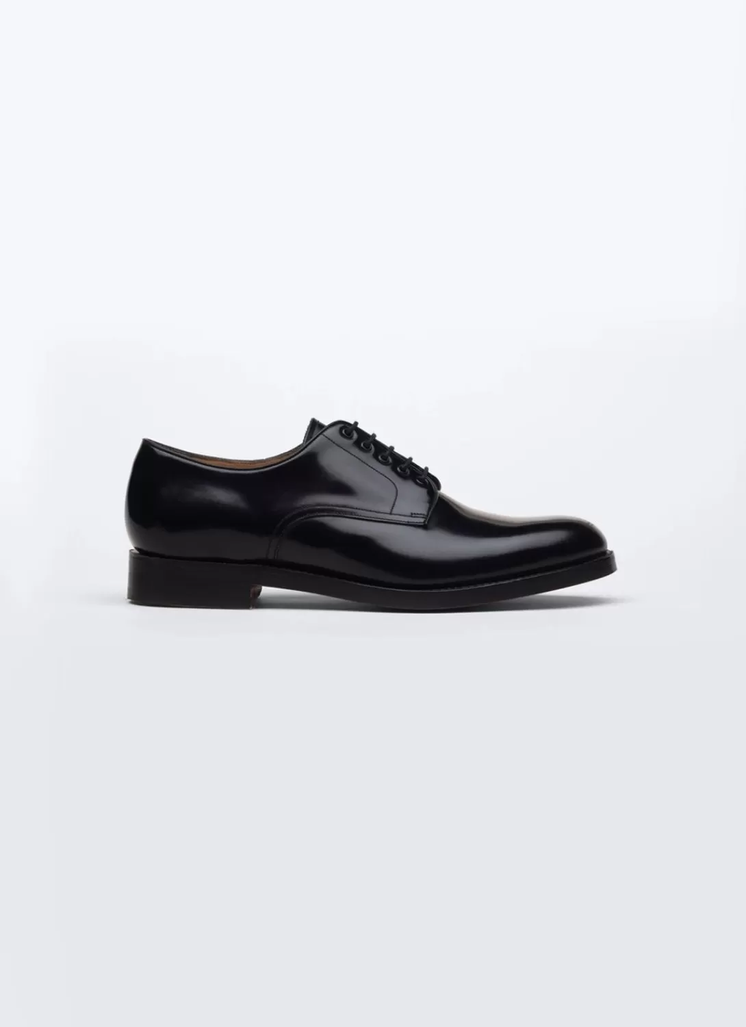 Fursac Leather Derby Shoes Black Store