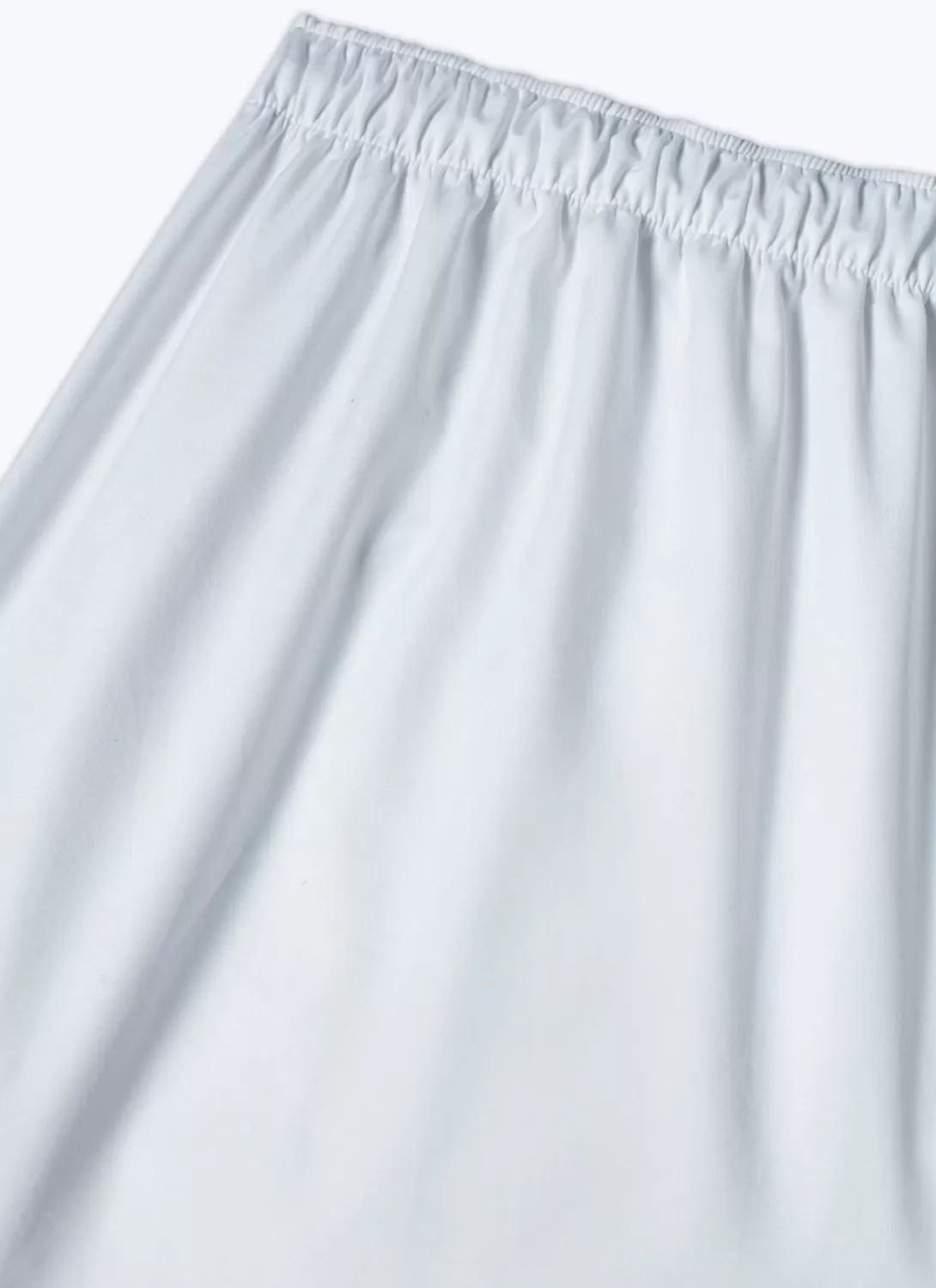 Fursac Lot Of 2 Cotton Boxer Shorts With Embroidery White And Blue - Fursac Embroidery Best Sale