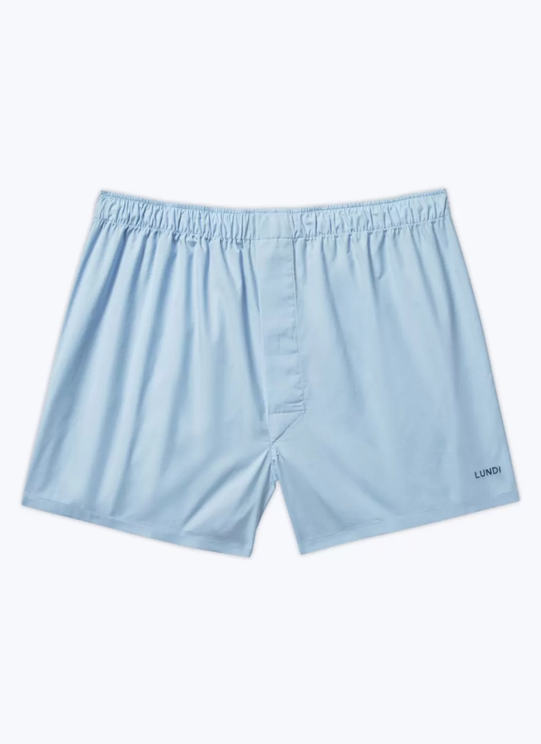 Fursac Lot Of 7 Cotton Boxer Shorts With Embroidery Blue - Daily Embroidery Best