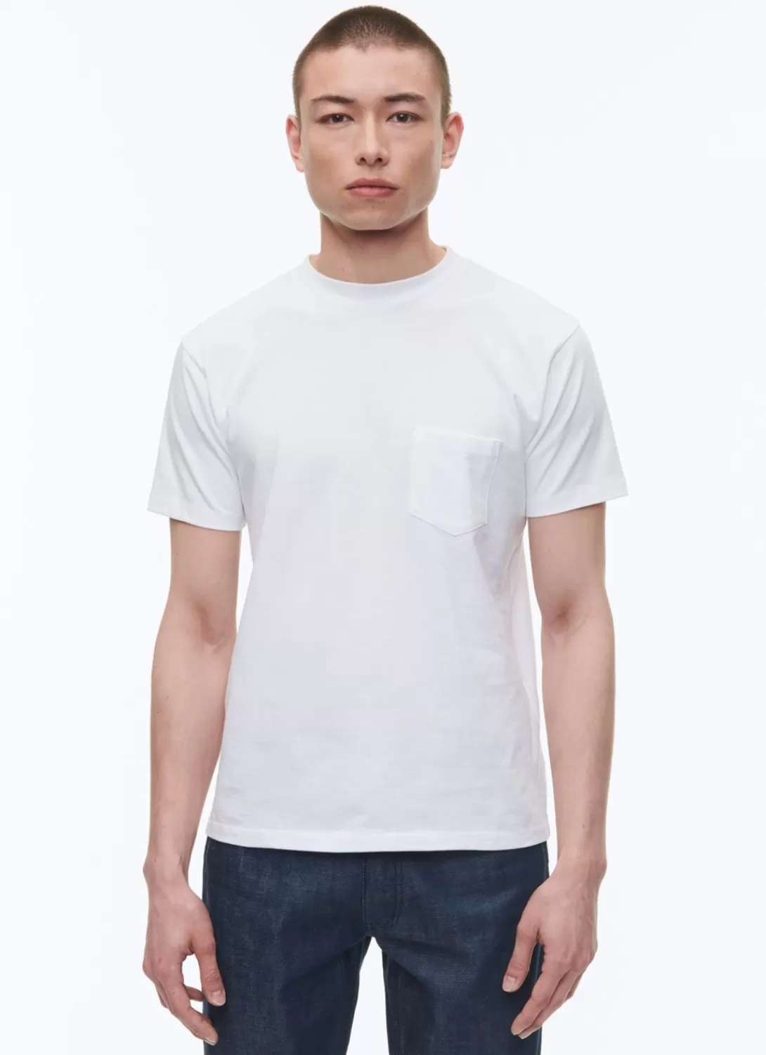 Fursac Organic Cotton Jersey T-Shirt White Online