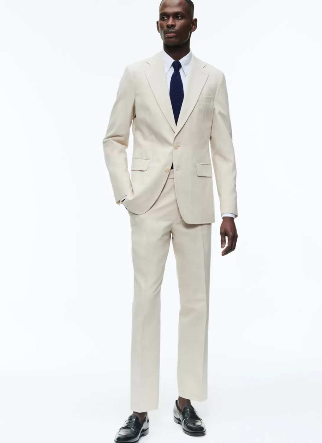 Fursac Oxford Cotton Shirt With Swallow Collar White Best Sale