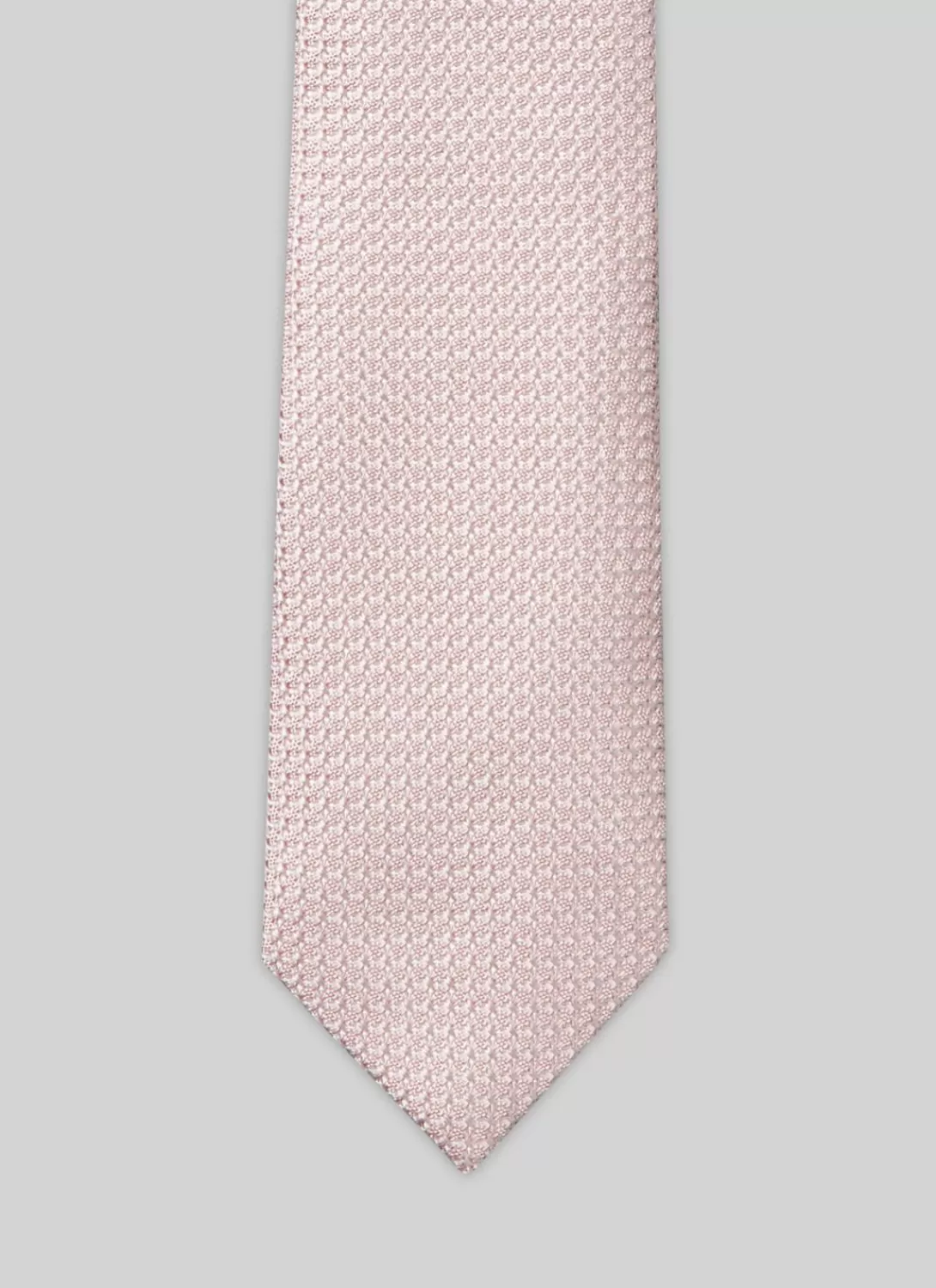 Fursac Pink Silk Tie Pink - Plain Weave Outlet