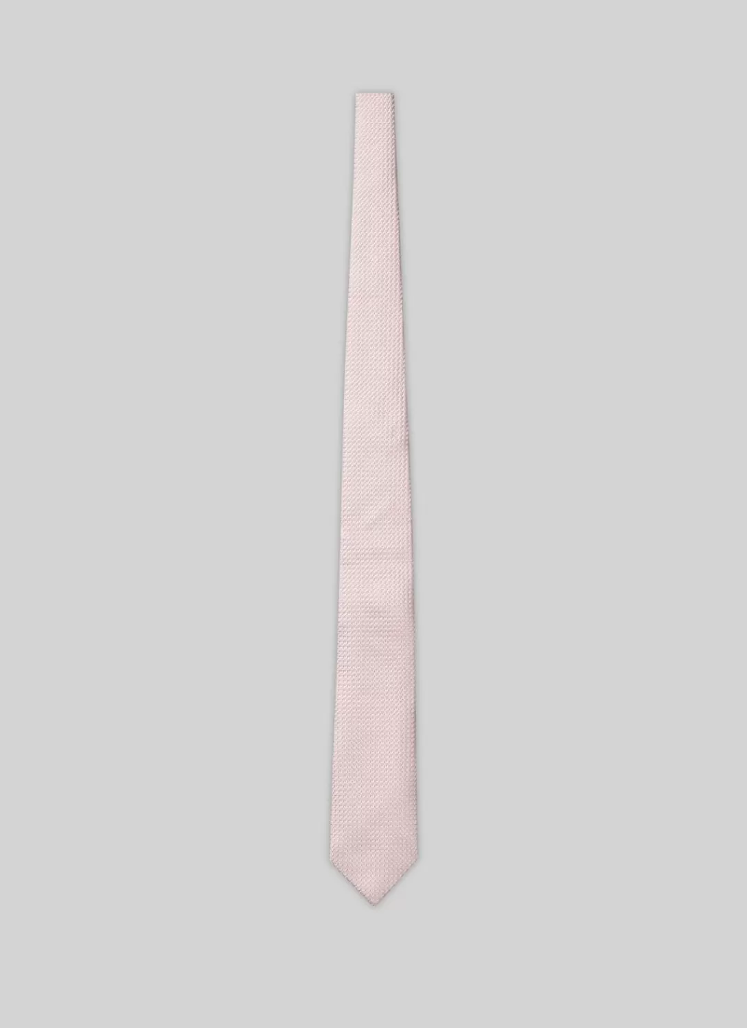 Fursac Pink Silk Tie Pink - Plain Weave Outlet