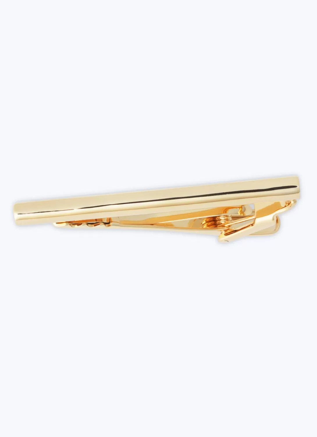 Fursac Rhodium-Plated Tie Clip Gold Plated Cheap