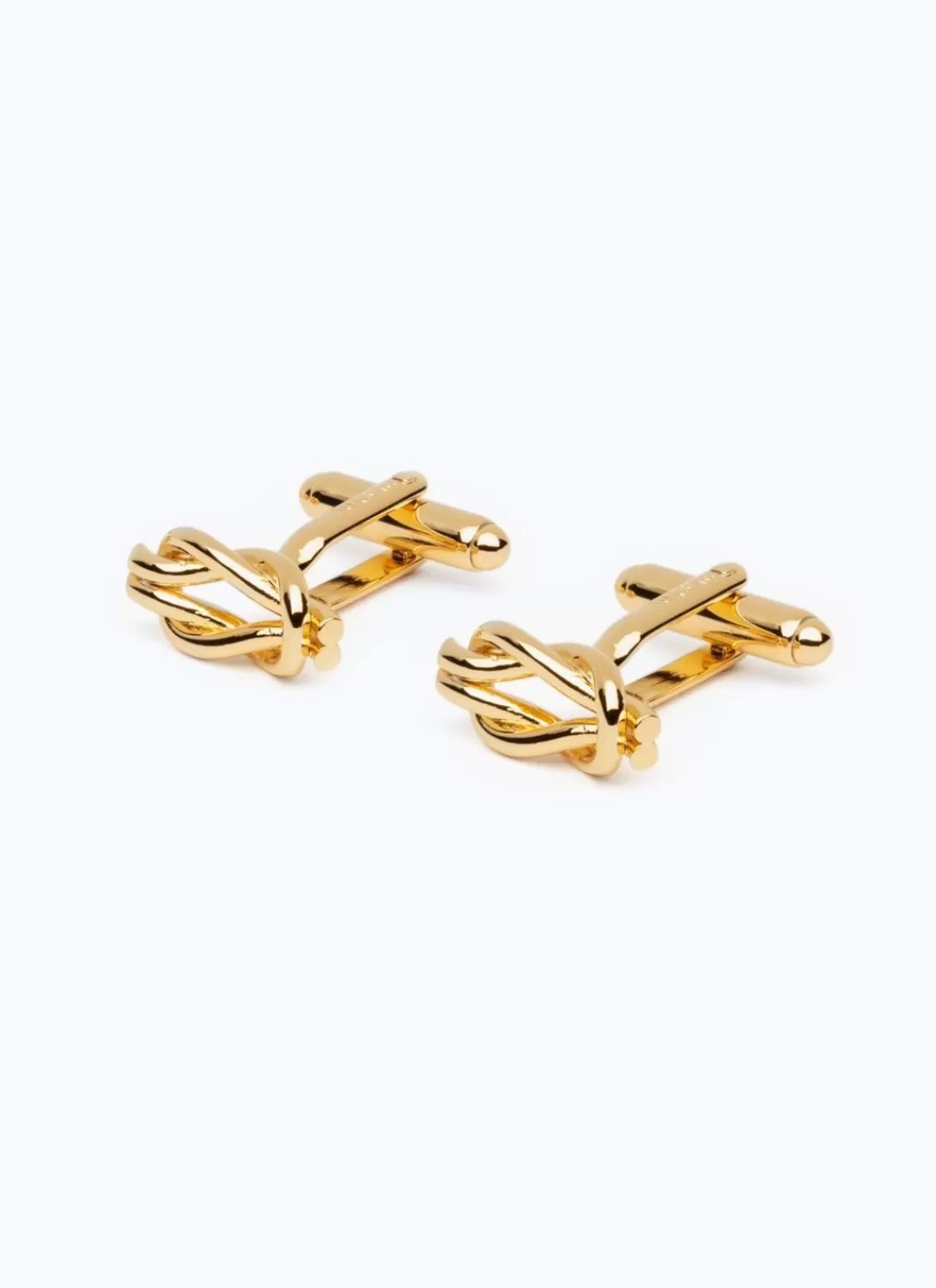 Fursac Sailor'S Knot Cufflinks Gold Online