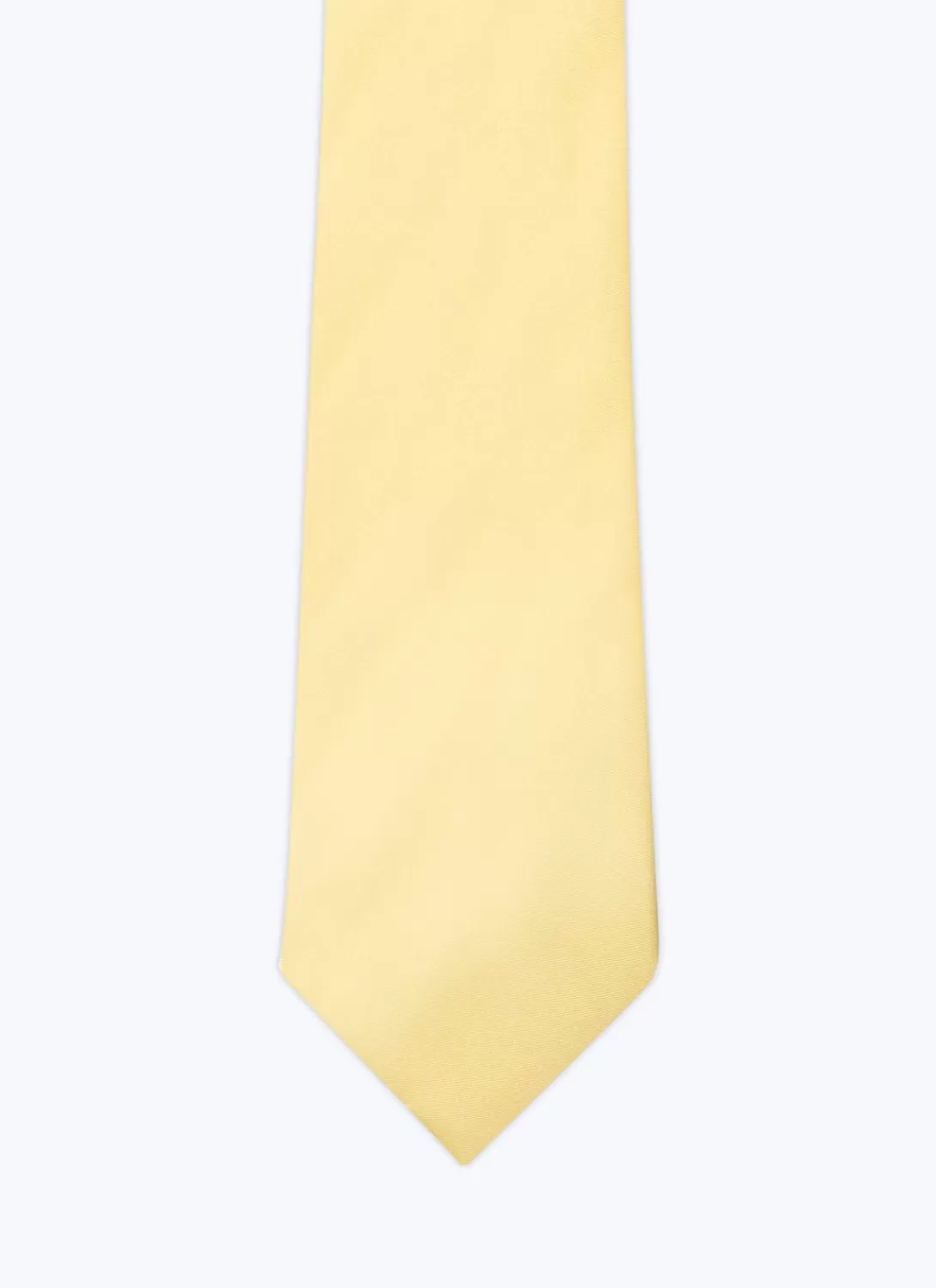 Fursac Silk Satin Tie Yellow Cheap