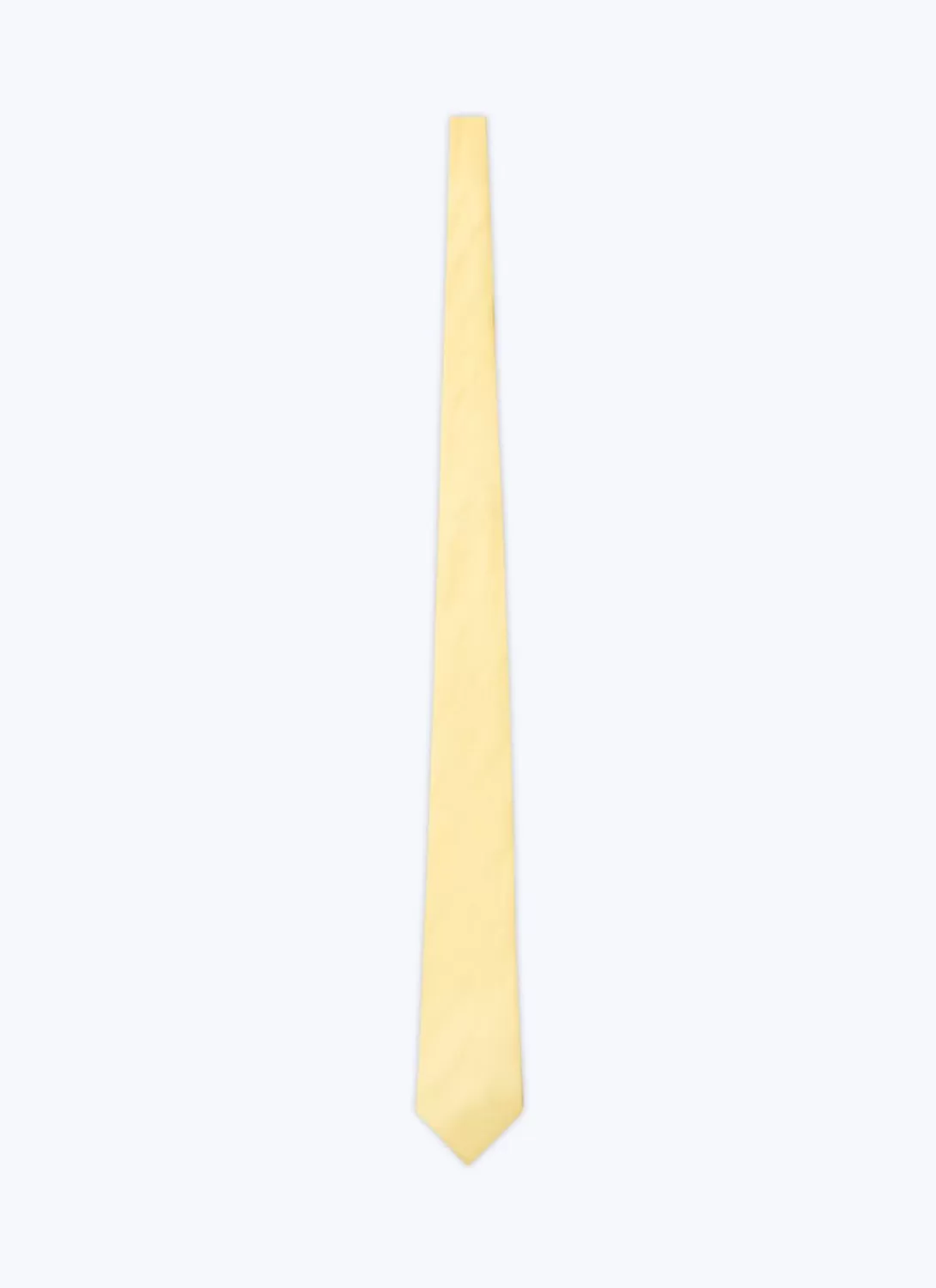 Fursac Silk Satin Tie Yellow Cheap