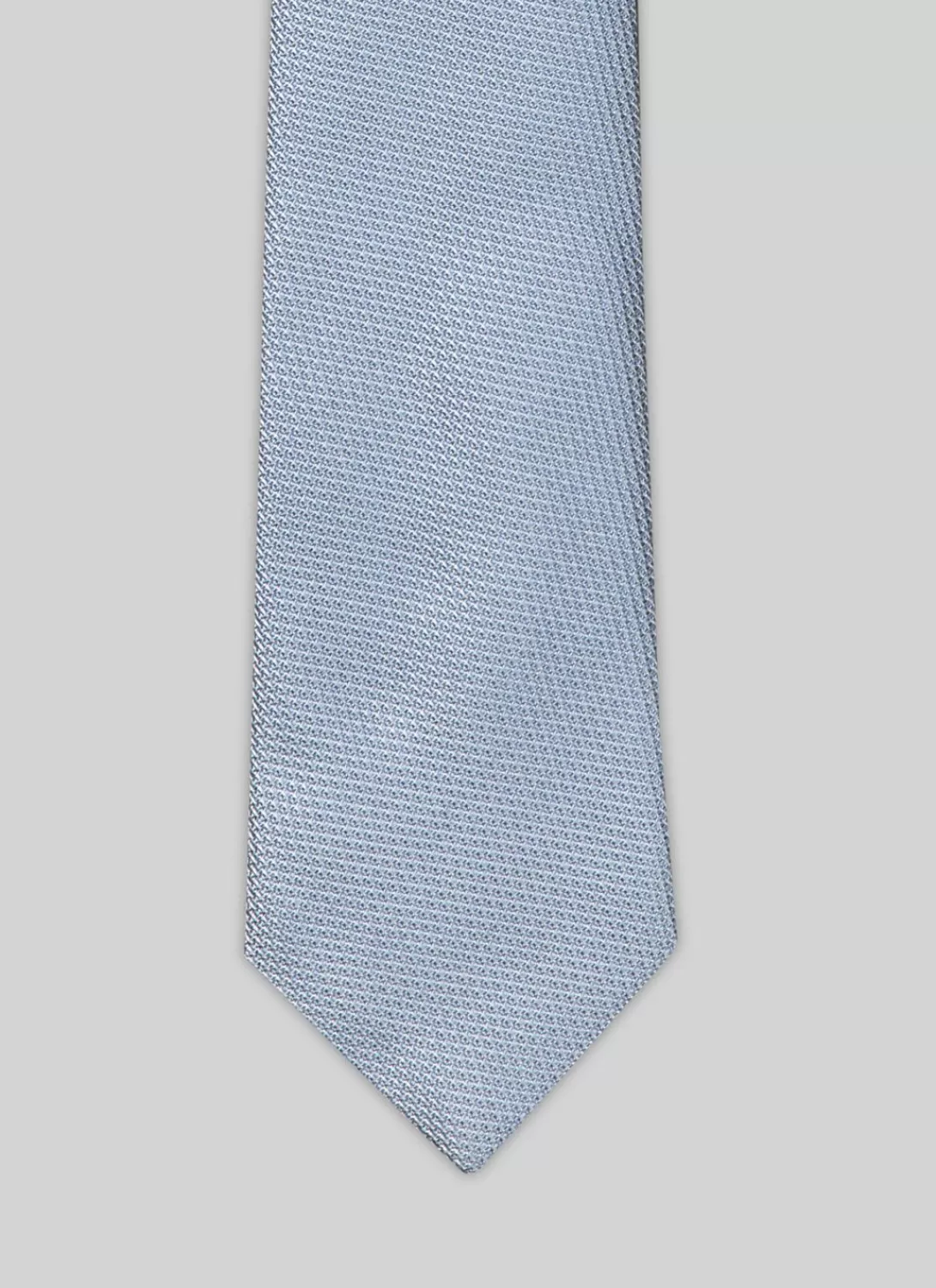 Fursac Silk Tie Sky Blue Store