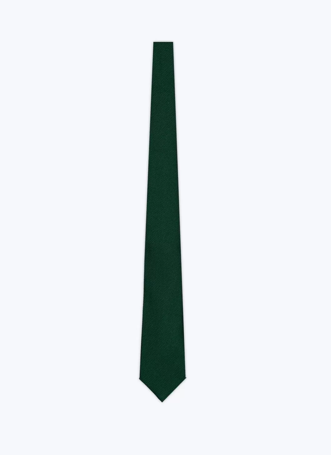 Fursac Silk Tie With Pattern Green Fashion