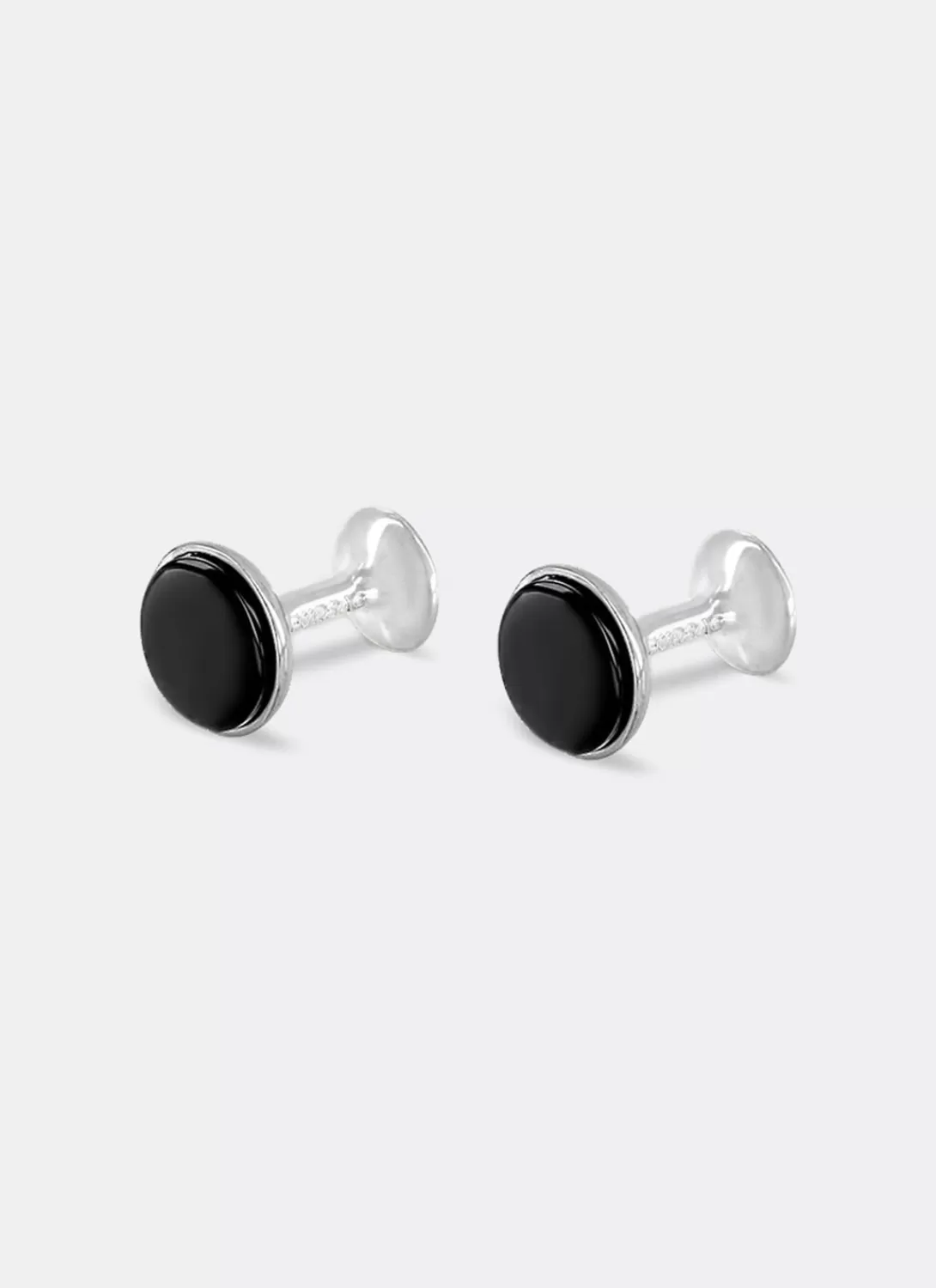Fursac Silver Brass Cufflinks Silvery Sale
