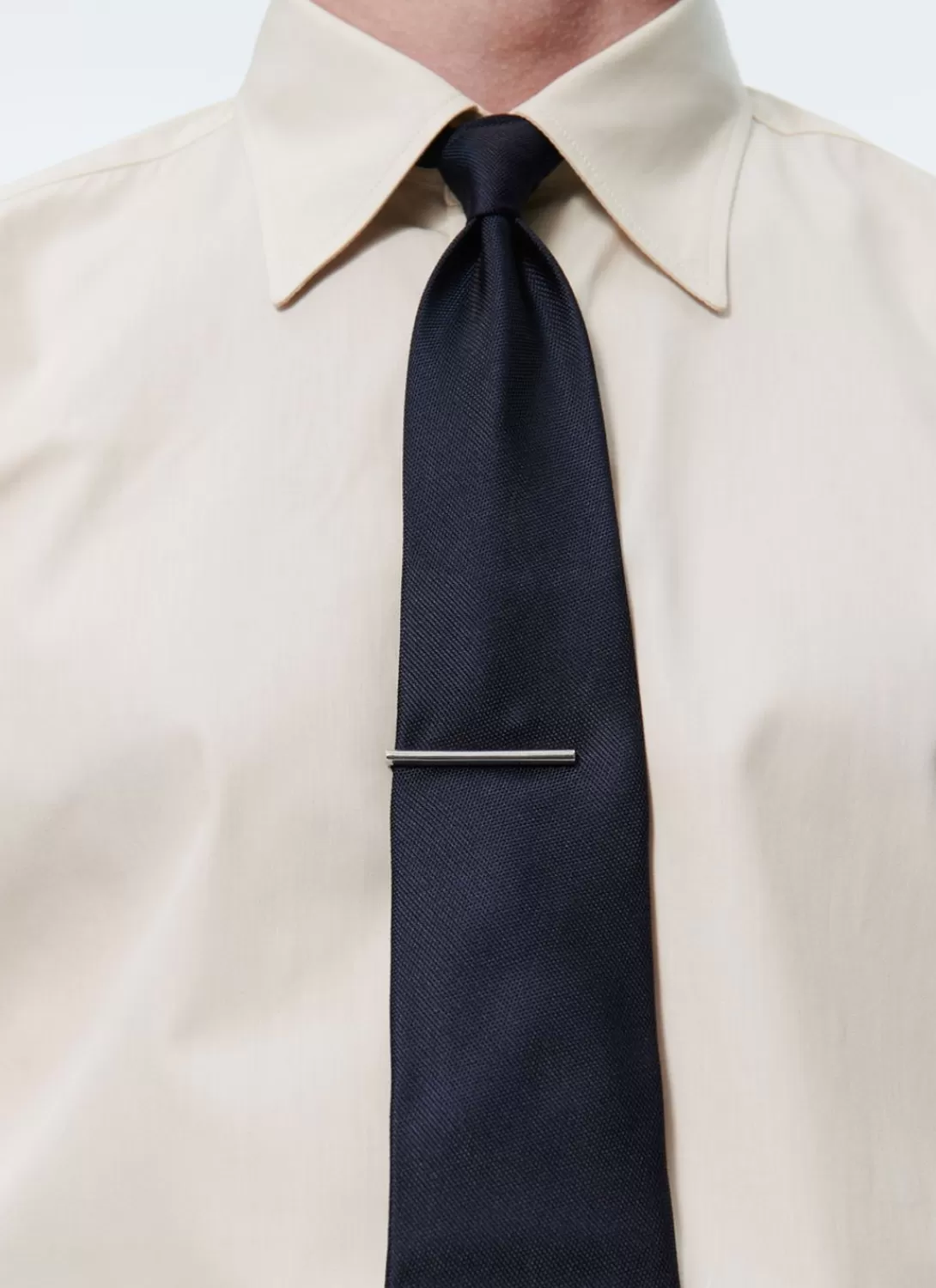 Fursac Silver Tie Clip Silver Plated Outlet