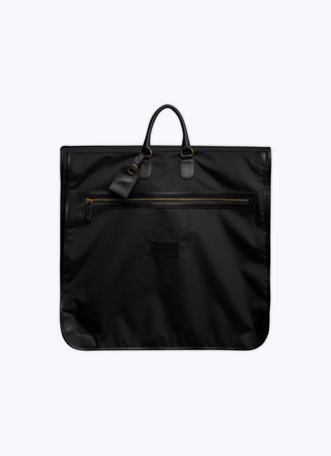 Fursac Technical Fabric And Leather Suit Holder Black Shop
