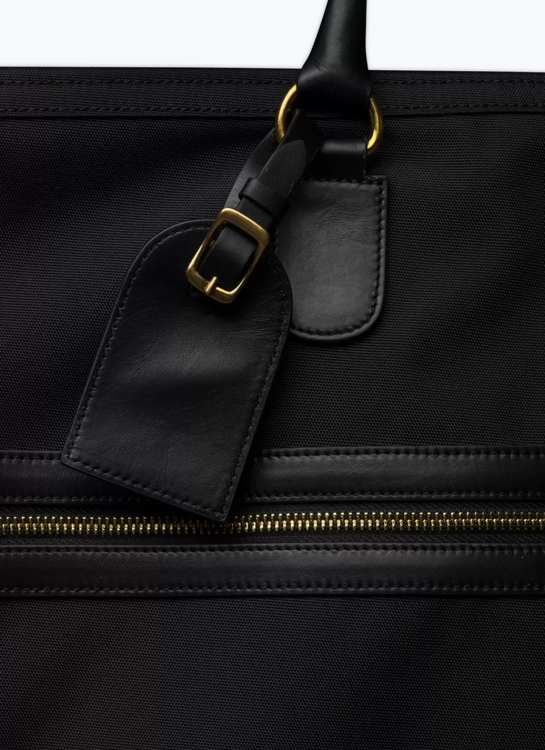 Fursac Technical Fabric And Leather Suit Holder Black Shop