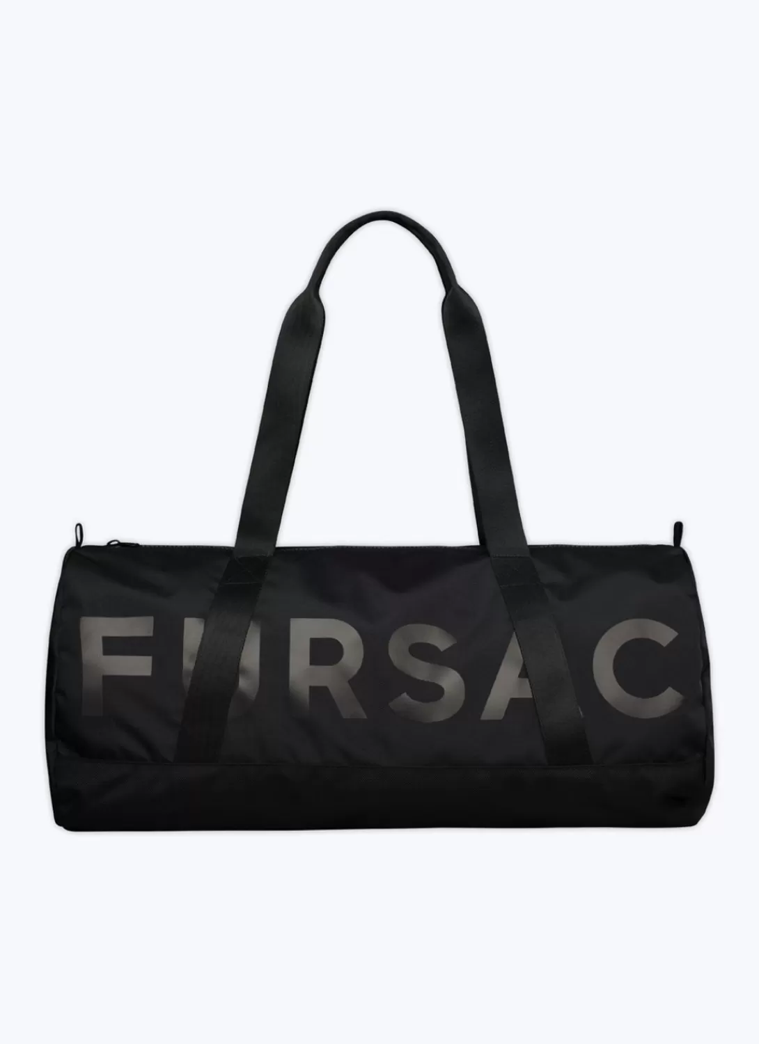 Fursac Technical Fabric Gym Bag Black Cheap