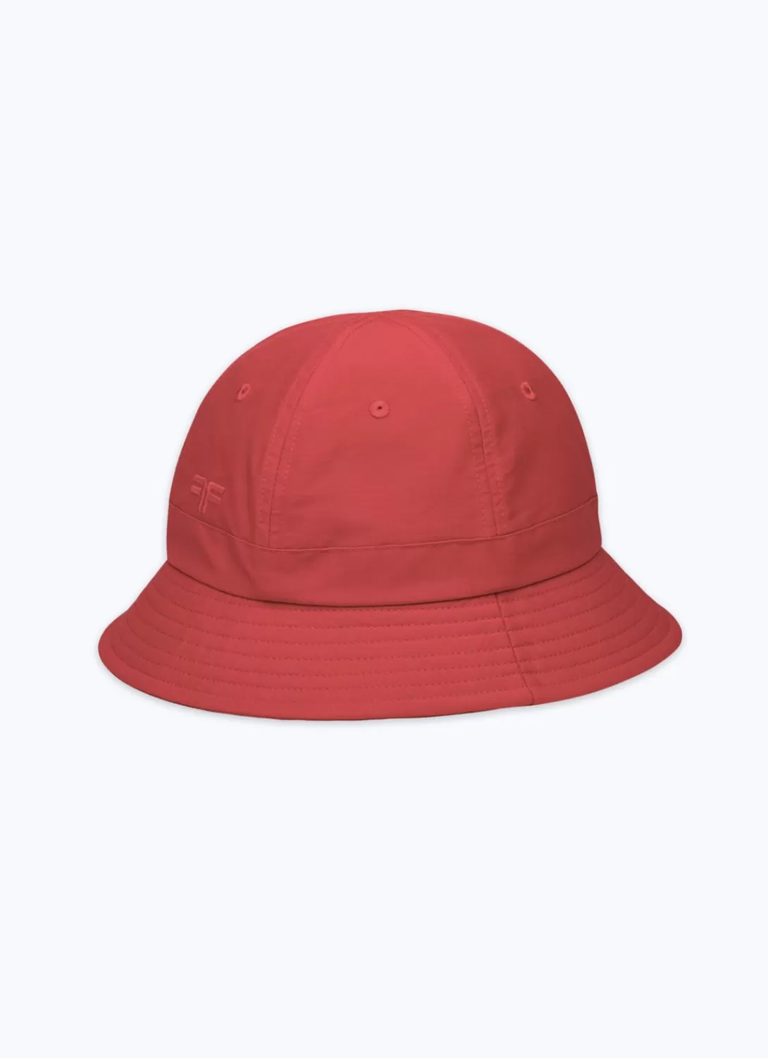 Fursac Water-Repellent Fabric Bucket Hat Red Outlet