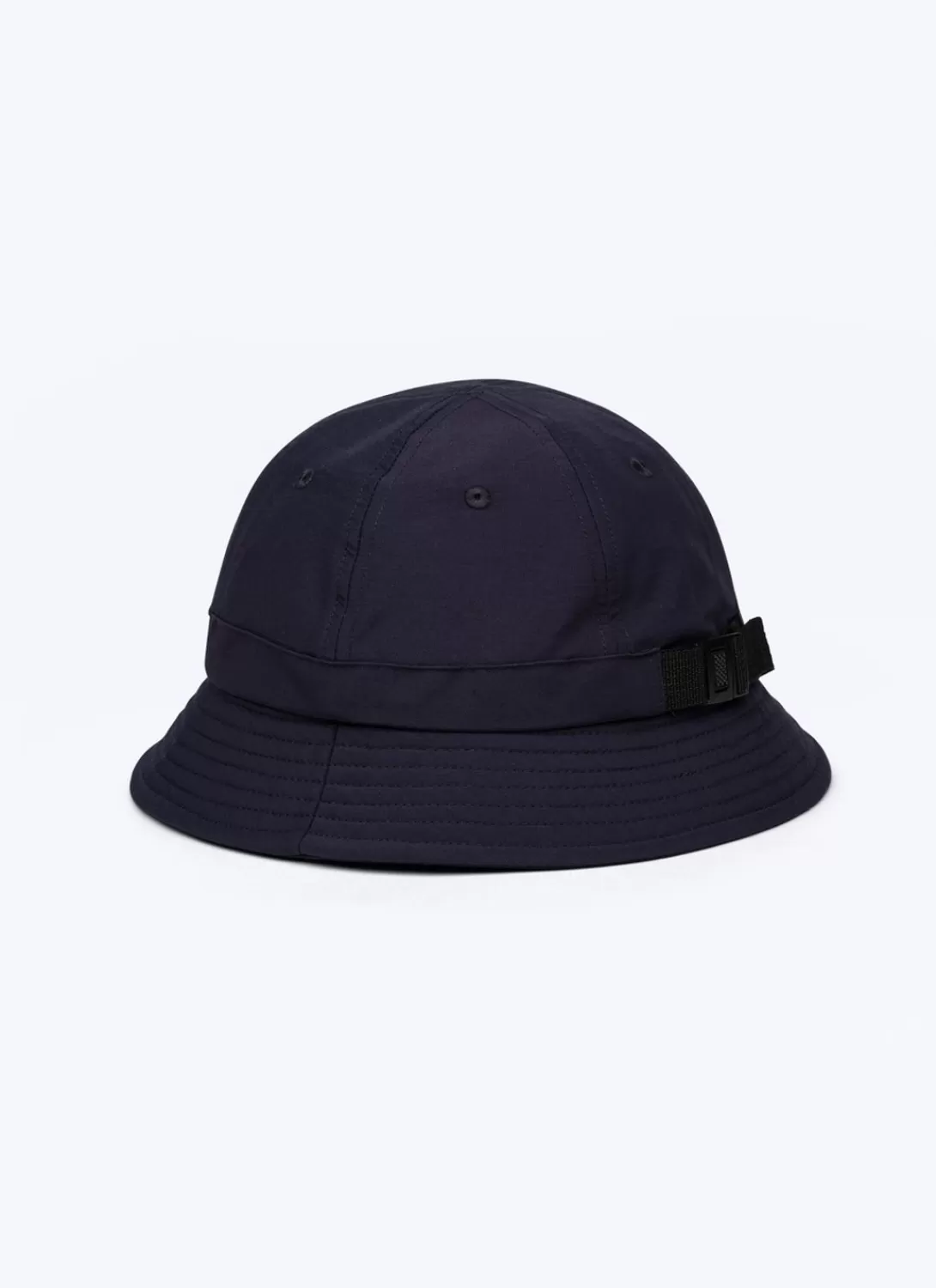 Fursac Water-Repellent Fabric Bucket Hat Navy Blue Flash Sale
