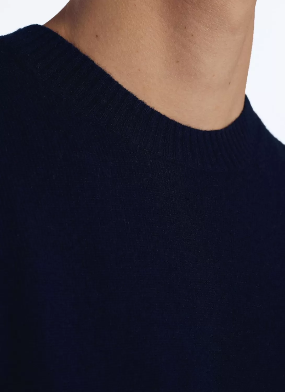 Fursac Wool And Cashmere Sweater Navy Blue Online