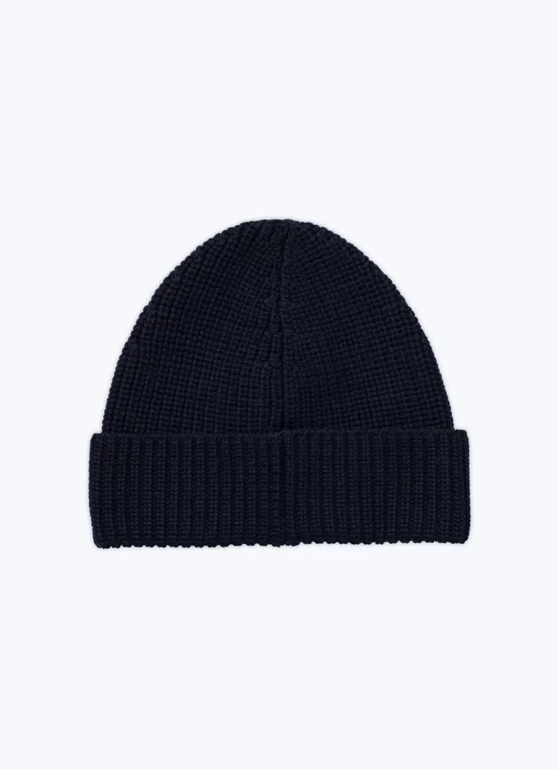 Fursac Wool Beany Hat Navy Blue Hot