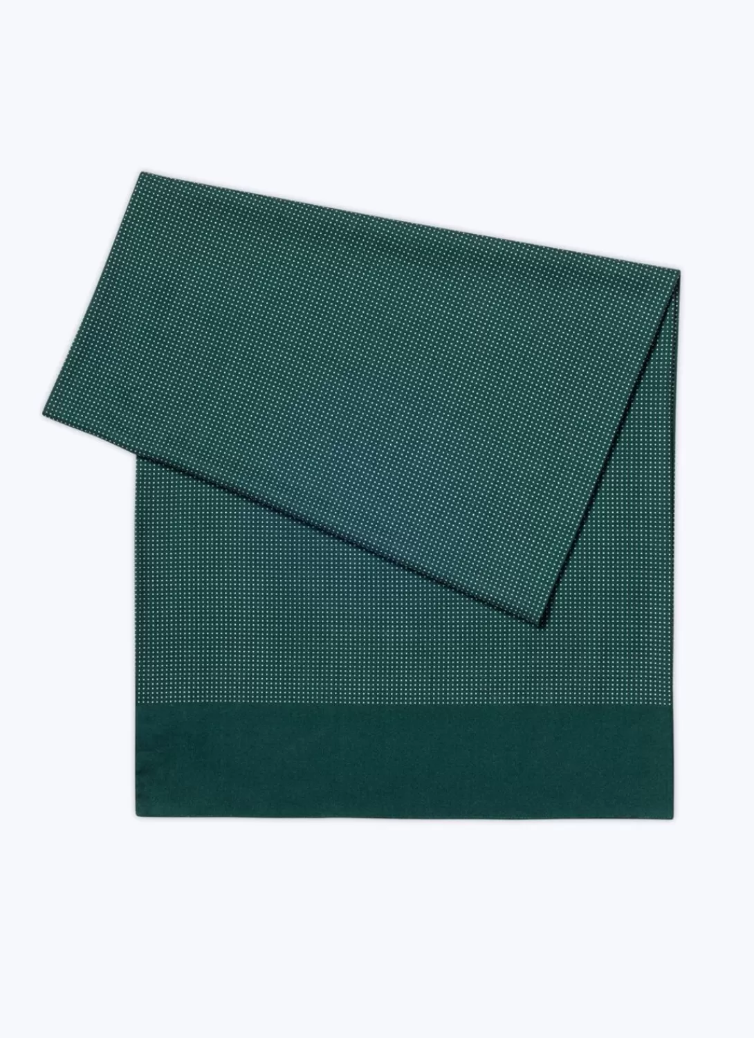 Fursac Wool Scarf British Racing Green Sale